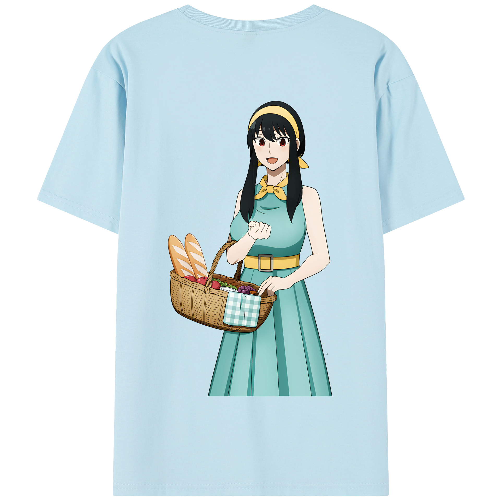 （画像用） SPY×FAMILY间谍家家酒 綿100％半袖Tシャツ（背面プリント）